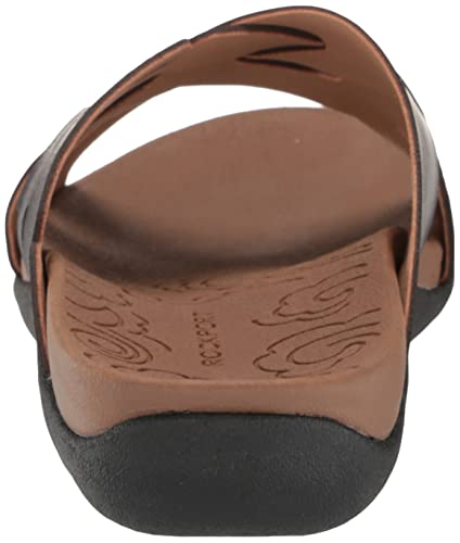 Rockport Women's Ridge Woven Slide Sandals #TOP29