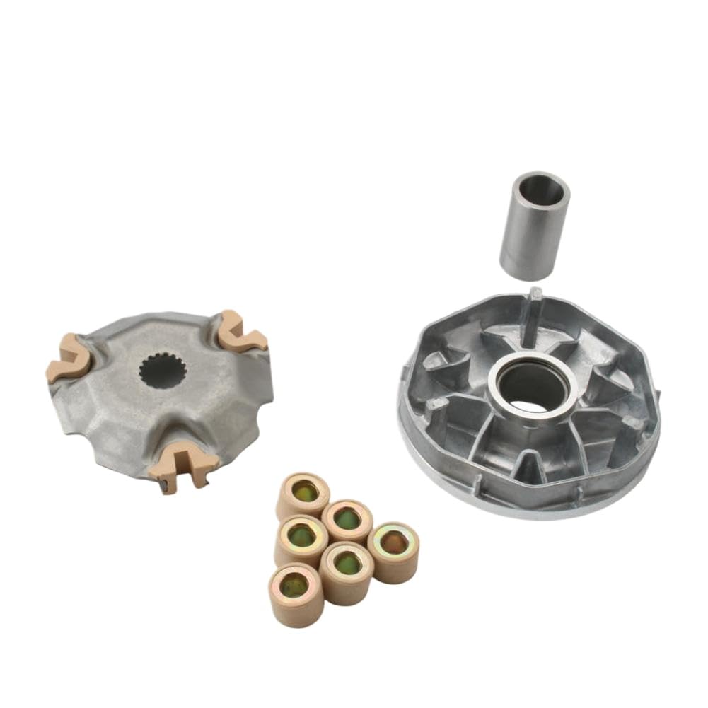 Juego de pesas para rodillo variador de patinete, 18,5g, Compatible con UZ125 UT125 GSR Skywave125 Skydrive125, dirección 125 V 21120-33G00