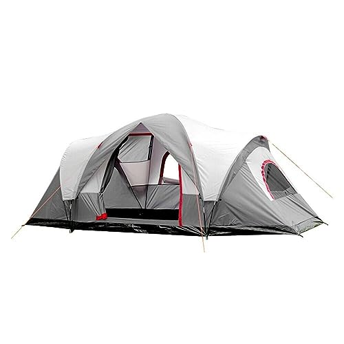 Carpa Familiar para 6 Personas, Doble Capa Impermeable y Resistente al Viento miniatura 1