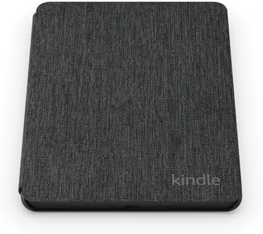 Amazon Kindle Paperwhite and Amazon Kindle Colorsoft Case, Lightweight and Water-Safe, Foldable Protective Cover – Fabric - View 8