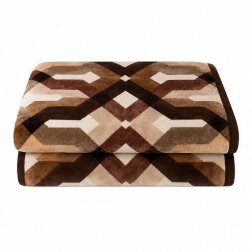 Image of Double Bed Blanket Kambal Heavy Blanket | Perfect for Winters | 220 CM X 275 CM | 3.0 Kg