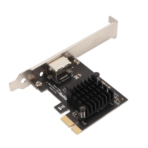 Tarjeta de Red PCIe de 2,5 Gbps para Juegos en Línea de Alta Velocidad