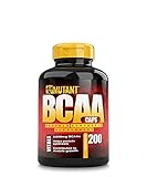 Mutant BCAA 200 - Protein Synthesis Amino Energy Supplement, Helps Muscle Growth with Protein Synthesis, Complete BCAA Formula, 100% Free Form BCAAs In Ultra-Fast Absorption Capsule, 200 Count