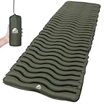 Unigear Ultralight Inflatable Sleeping Pad, Compact Air Camping Mat,Lightweight Camping Mattress for Backpacking, Hiking and Traveling