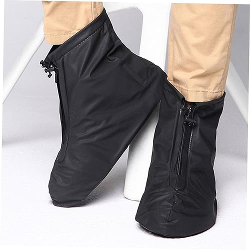Couvre-chaussures antidérapants et étanches pour un intérieur propre