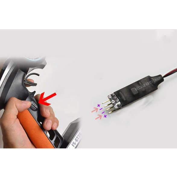 Amazon | ZCZQC RC CH3 コントロールスイッチ RC LEDライト リモコン