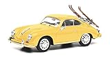 Schuco widmet dem Porsche 356 Carrera Coupé ein Modellauto im Maßstab 1:64.