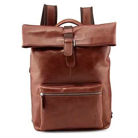 Picard Mochila Buddy de Piel de Búfalo Cover