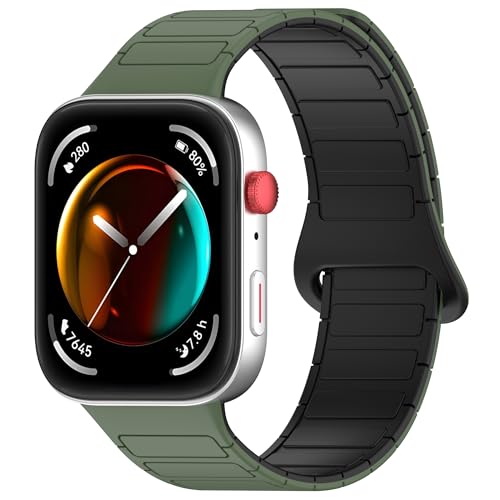 Correa para Huawei Watch Fit 3 pulsera de silicona para oficina y deporte activo