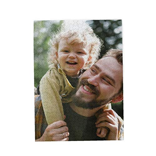 Naispanda Rompecabezas Personalizado Personalizar Puzzle Personalizados 500 Piezas De Foto Rompecabezas Personalizado para Adultos Y Niños, Niños, Amigos, Familia, Boda, Graduación, Regalo Cover