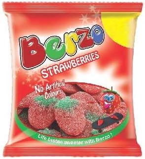BerzoStrawberry - 160g - Pack of 3