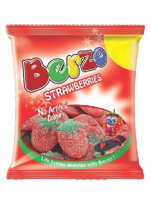 BerzoStrawberry - 160g - Pack of 3