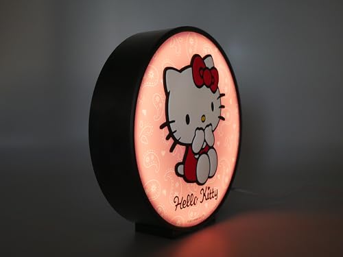Décoration lumineuse Hello Kitty le cadeau idéal pour illuminer le quotidien