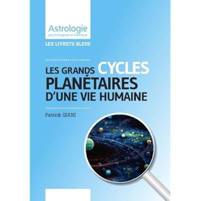 Les grands cycles plan&eacute;taires