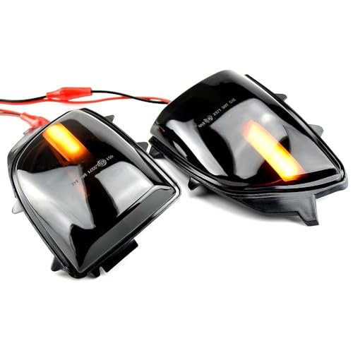 Indicateur clignotant dynamique LED pour sécuriser les angles morts Volvo XC90 - 4