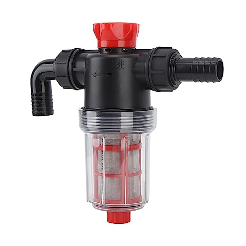 Filtre de pompe à eau d'irrigation en acier inoxydable 304 durable pour circuit d'arrosage