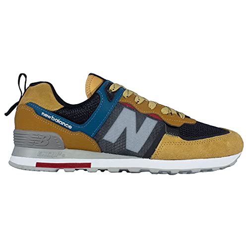 Tenis New Balance 574 Cr Ml574Ibr 41 Amarelo