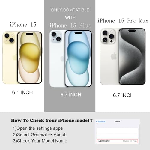 Coque iPhone 15 Plus fine et antichoc contre les chutes - 3