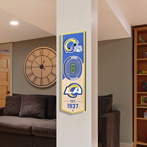 Image of YouTheFan NFL 3D Stadium Banner - 6x19