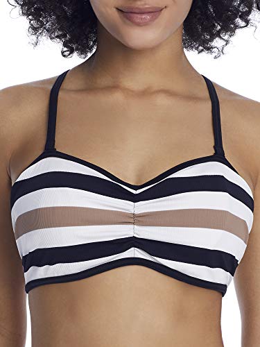 Set Sail Twist Bandeau Bikini Top