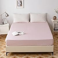 Algopix Similar Product 20 - AOJIM Pure Cotton Printing Fitted Sheet
