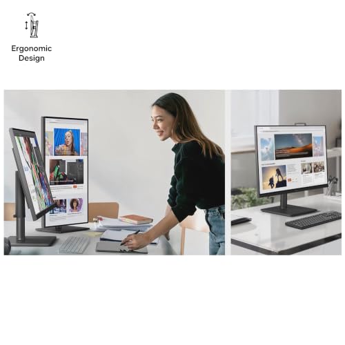 Image of Samsung 32 inch ViewFinity S8 Monitor| 4K 3840 x 2160 |350nits| 1.07 Billion Colors| SRGB 99% | PIP | PBP | HDR10 |Display Port| HDMI Port | Multiple USB Ports | Eye Care|LS32H802UAWXXL|Black