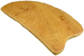 Hemoton 1Pc Ferramentas De Massagem Facial Ferramenta De Massagem Massageando Raspagem De Madeira Placa De Massagem Placa De Massagem Placa De Raspagem Triângulo Placa De Massagem Facial