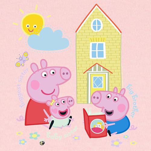 CafePress Peppa Pig: Siblings Baby Blanket, Super Soft Newborn Swaddle2