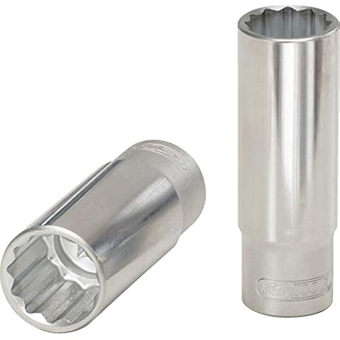 Llave de vaso KS Tools 917.1273 de 12 cantos, 27 mm Cover