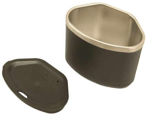 MSR Stainless Steel Insulated Mug, Gray