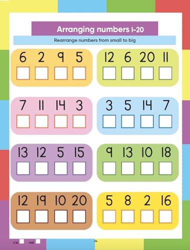 Image of Edsmart Tiny Maths- Senior KG Maths Book - Kids Activity 5+ Years / CBSE UKG Maths books for kids / Kindergarten Maths Activity Text Books / Picture books / Teaches Numbers, Addition & Subtraction