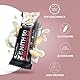 IronMaxx Zenith 50 High Protein Bar - White Almond Coconut - 16 x High Protein Riegel 45g mit 50% Eiweiß pro Riegel, Low-Sugar Snack, mit cremiger Umhüllung