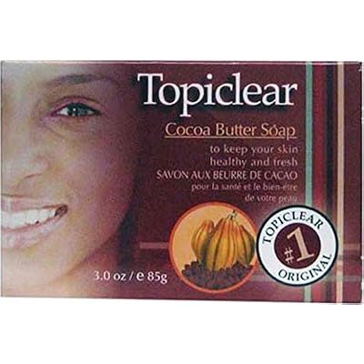 Topiclear Soap [Cocoa Butter] Pack of 4