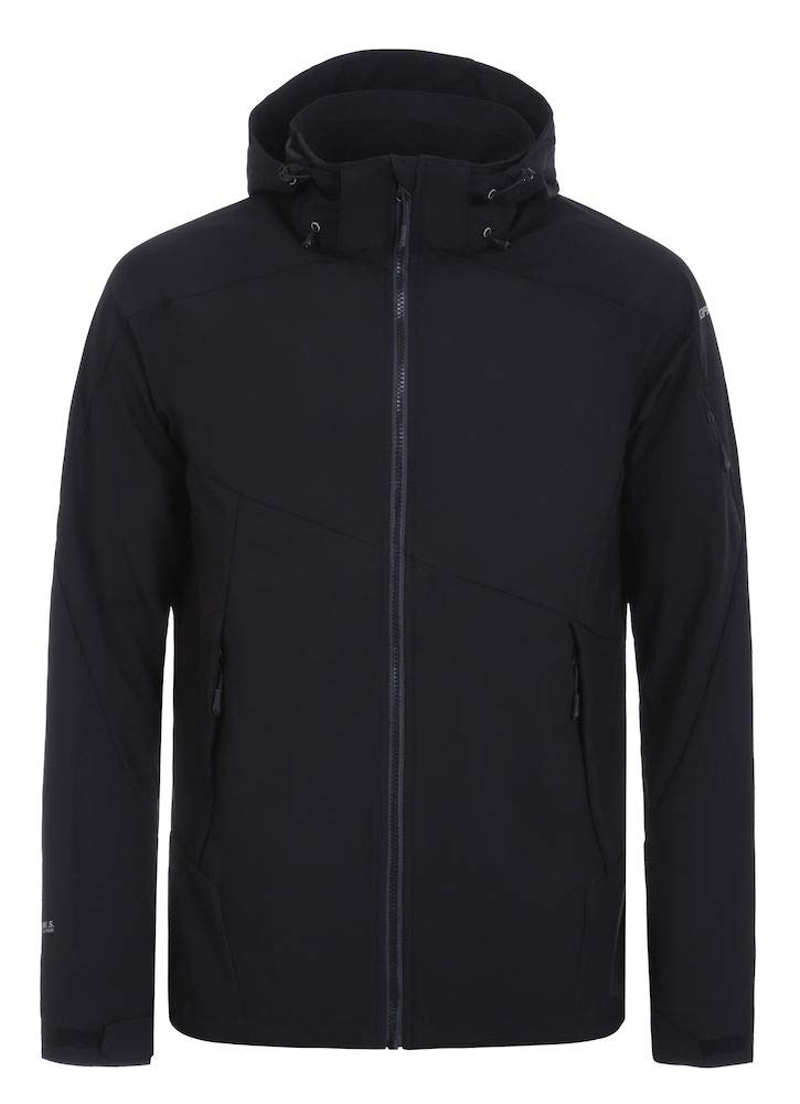 Icepeak Barling Softshell Jacket - Black, 50