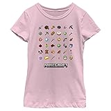Microsoft - Rare Girl's Items Textbook T-Shirt, Pink, X-Large