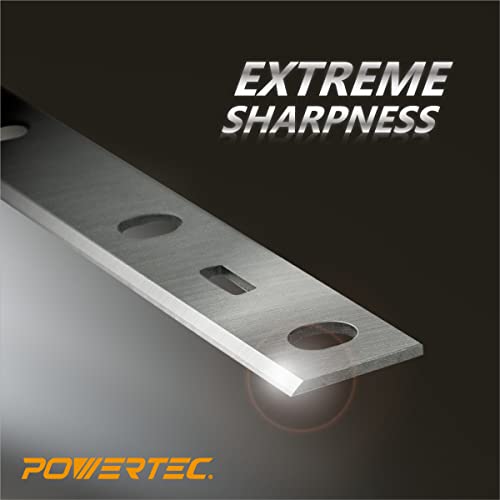 Powertec - 148010X Hss Knives For Delta 6" Bench Jointer 37-070 - New #TOP1