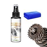 Rostentferner Spray | 50ml schnellwirkendes wiederherstellendes Fahrzeugpflegewerkzeug,Metallreiniger Schmierstoff Spray,Für LKW, Motorrad, Wohnmobil, Garage, Reparaturen Und Industrieausrüstung