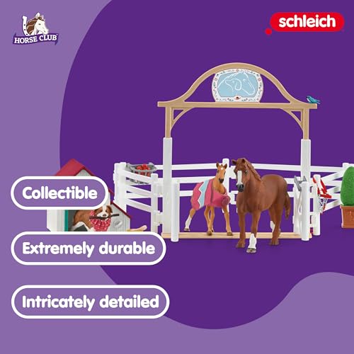 Coffret Chevaux Schleich durable pour éviter les jouets cassés - 3