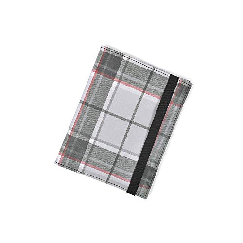 LAURA ASHLEY 抗菌マスクトレイ マスクケース 収納 Highland check ND302100 グレー