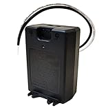 16V DC 10VA Electronic Transformer, Ring Door Bell, Doorbell Chime Wired AC Adapter DOE 6 Grade High Efficiency Power Supply Reduce Carbon Footprint UL/cUL Listed Energy Saving Pack of (1)