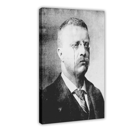 Toile Theodore Roosevelt cadre suspendu pour embellir un mur vide