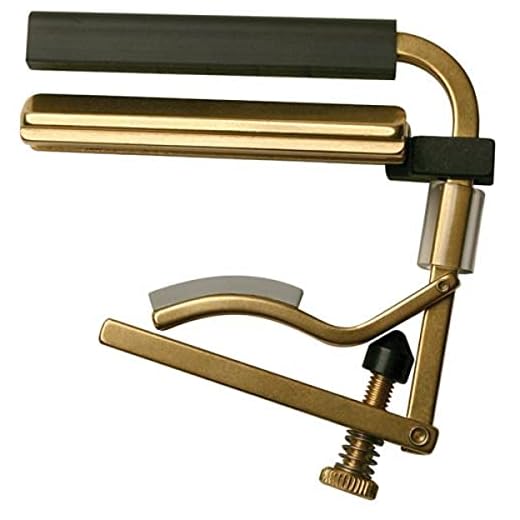 C6B Shubb capo for Dobro, brass