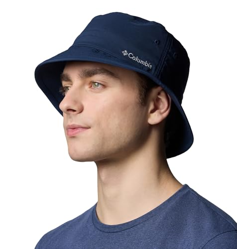 Image of Columbia Unisex Omni-Shade Pine Mountain II Bucket Hat for Outdoor Lifestyle | Travel | Camping | Safari | Sun Protection