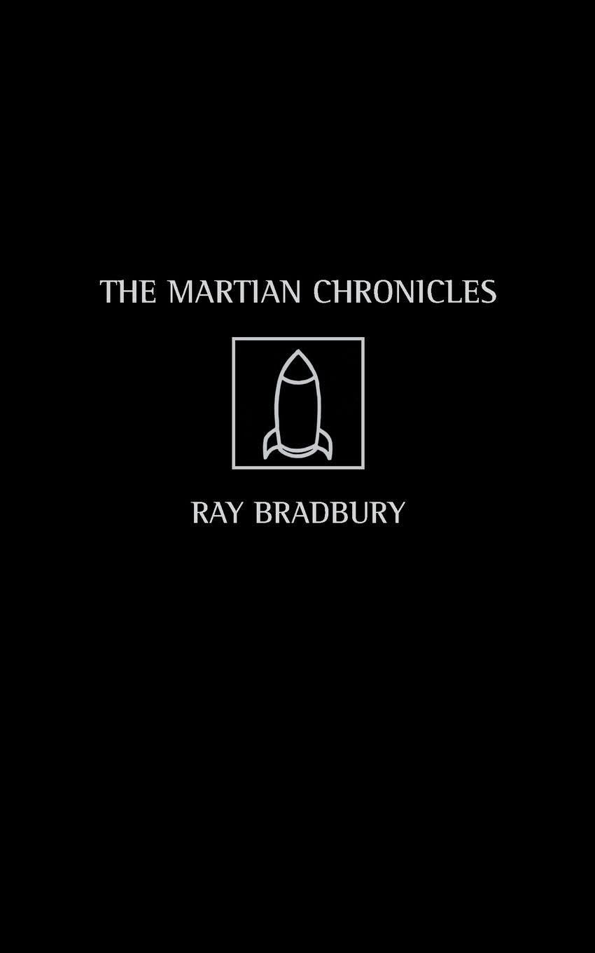 The Martian Chronicles Ray Bradbury Paperback Sci-Fi Classic Novel