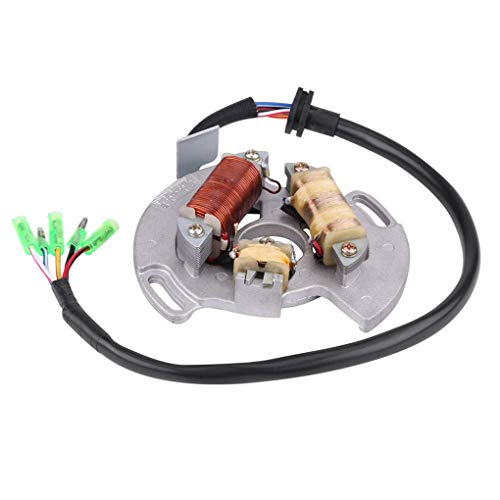 ben-gi Remplacement pour Yamaha Blaster 200 YFS200 1997-2002 pour Yamaha Tout-Terrain Moteur Véhicule VTT Stator Coil Accessoires