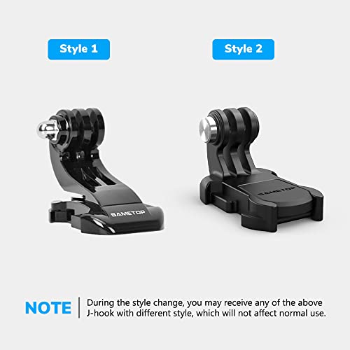 Sametop Head Mount Strap Chest Mount Harness Chesty Kit Compatible With Gopro Hero 11, 10, 9, 8, 7, 6, 5, 4, Session, 3+, 3, 2, 1, Hero (2018), Fusion, Max, Dji Osmo Action Cameras #TOP6