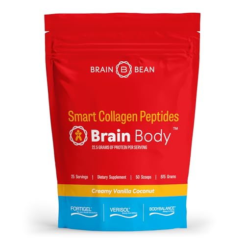 Brain Body Collagen Peptides Powder