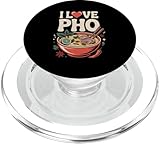 Photo Gallery i love pho noodle soup cucina vietnamita popsockets popgrip per magsafe Photo Gallery i love pho noodle soup cucina vietnamita popsockets popgrip per magsafe
