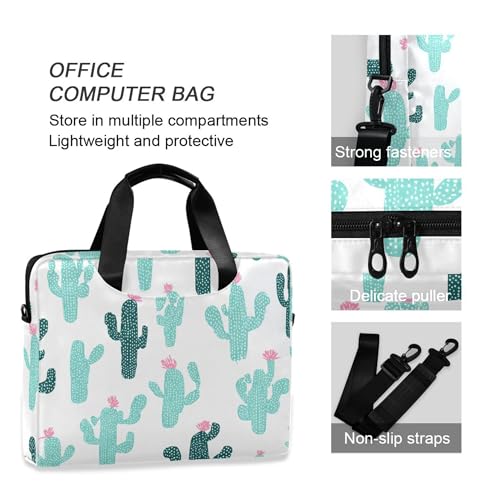 Funda para portátil ALAZA turquesa con correa 13-15.6" miniatura 5