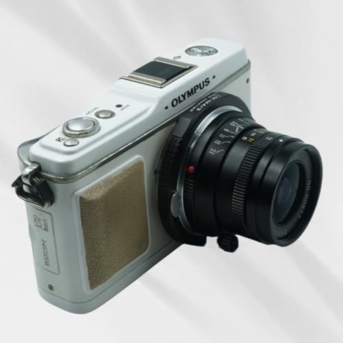 PHOLSY Lens Mount Adapter LM to MFT Compatible with Leica M, Zeiss ZM - Image 2